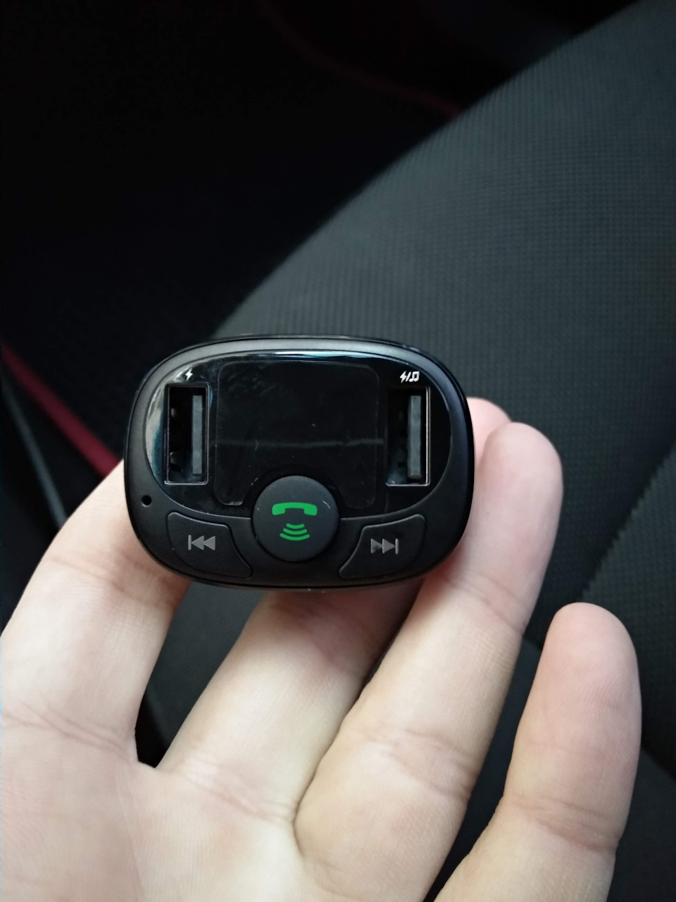 Baseus Bluetooth fm-передавач 5
