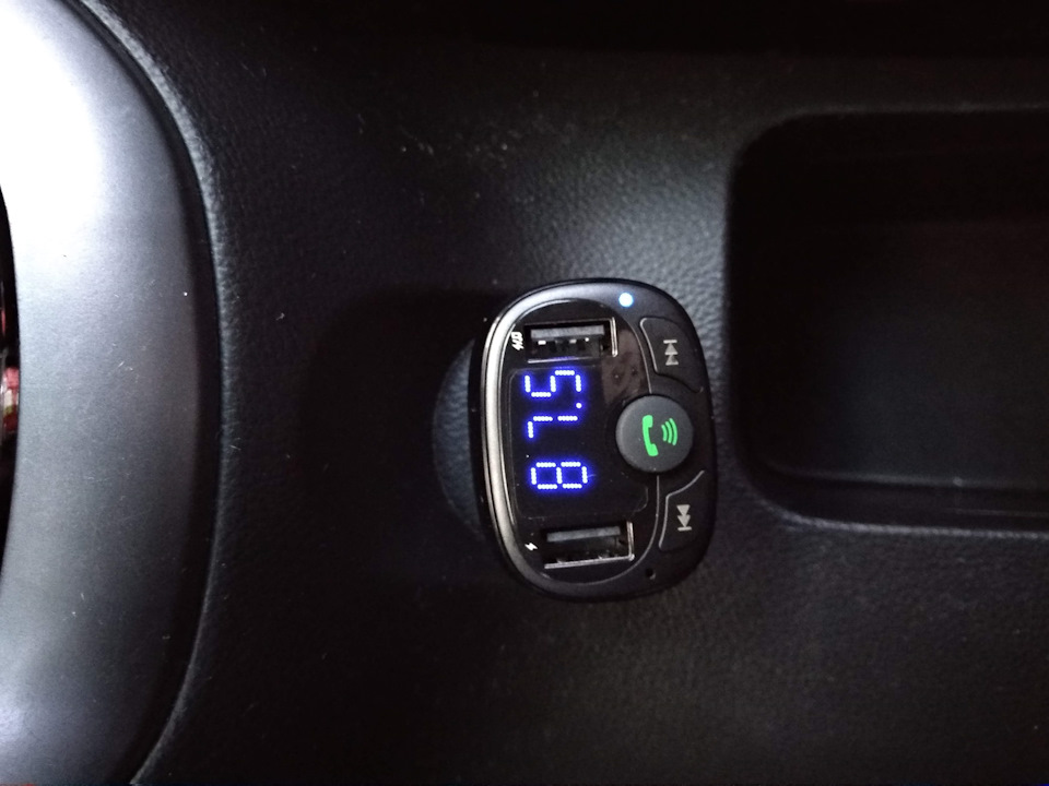 Baseus Bluetooth fm-передавач 4