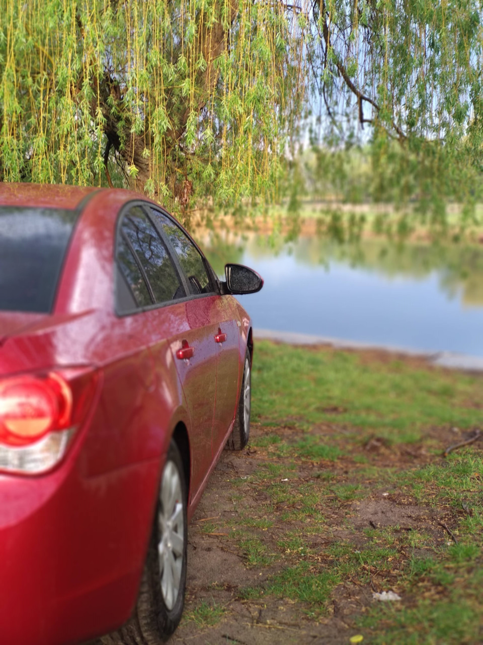 Продал Cruze 1