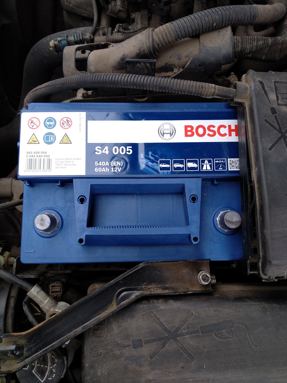 Заміна акумулятора 2