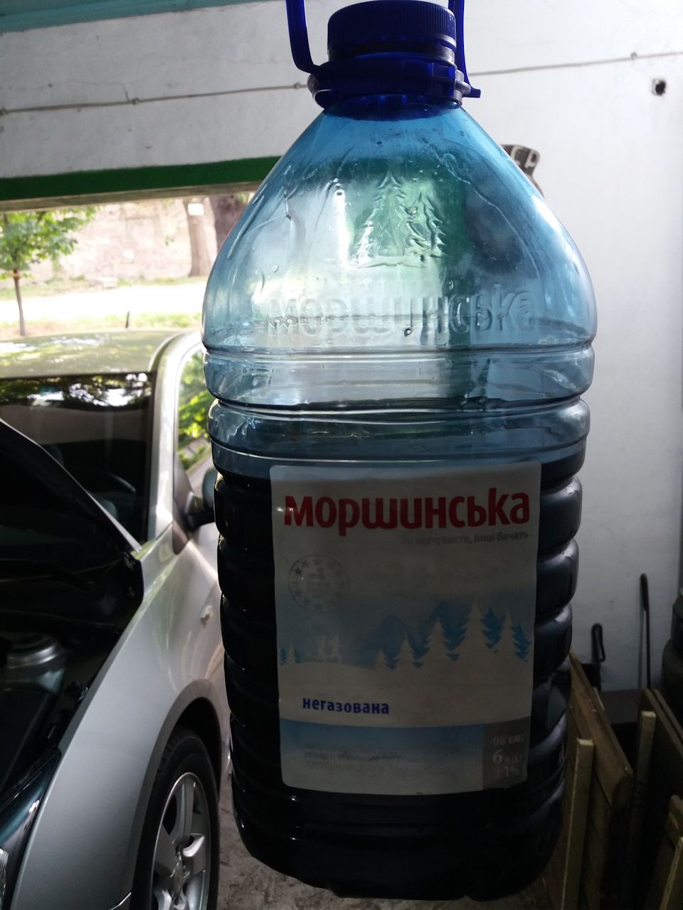 Заміна мастила в АКПП 2