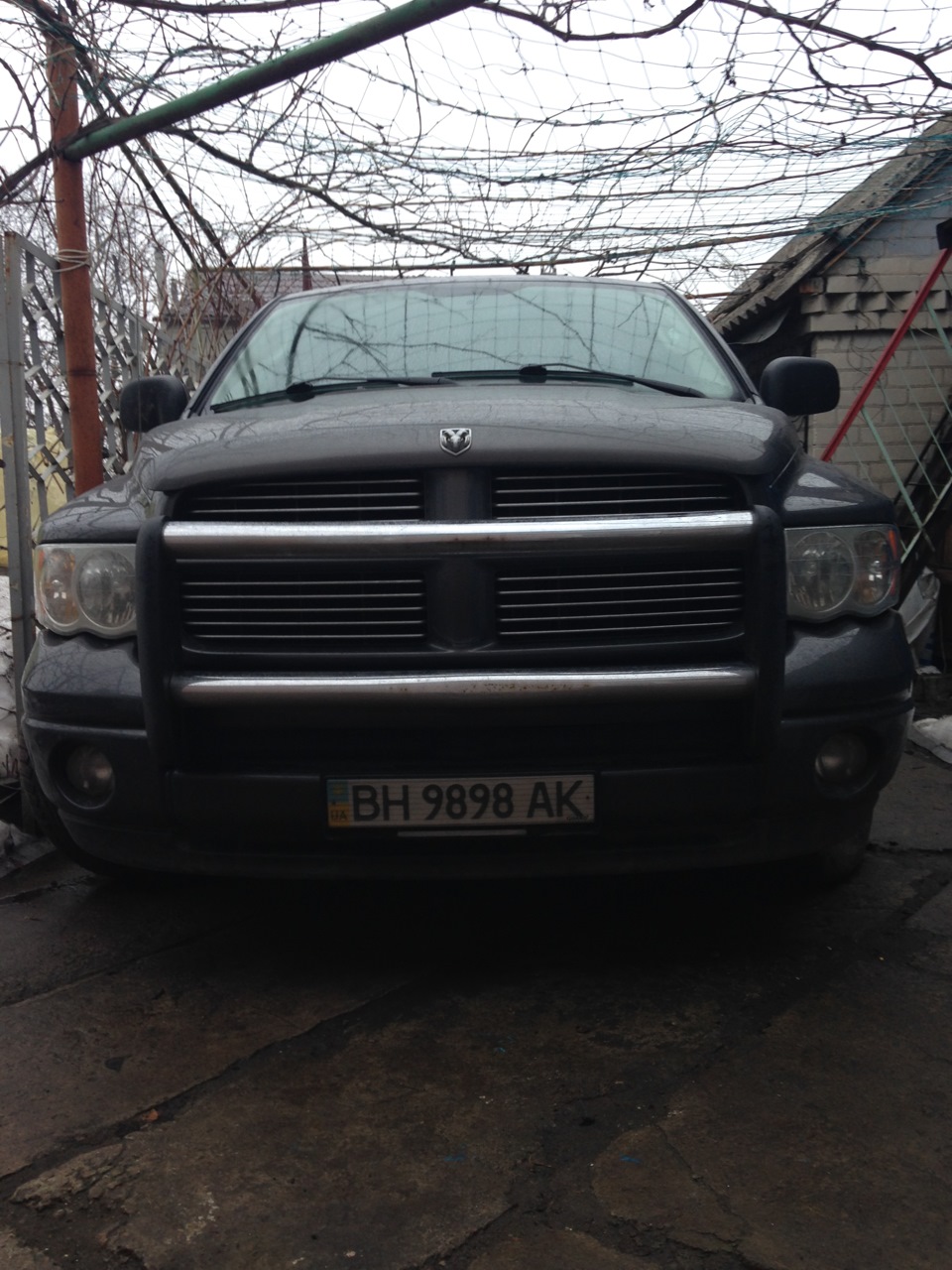моє перше знайомство з Dodge Ram 4