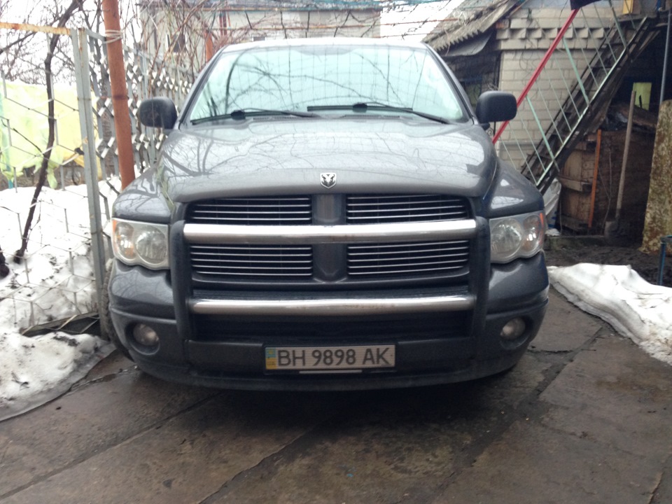 моє перше знайомство з Dodge Ram 3