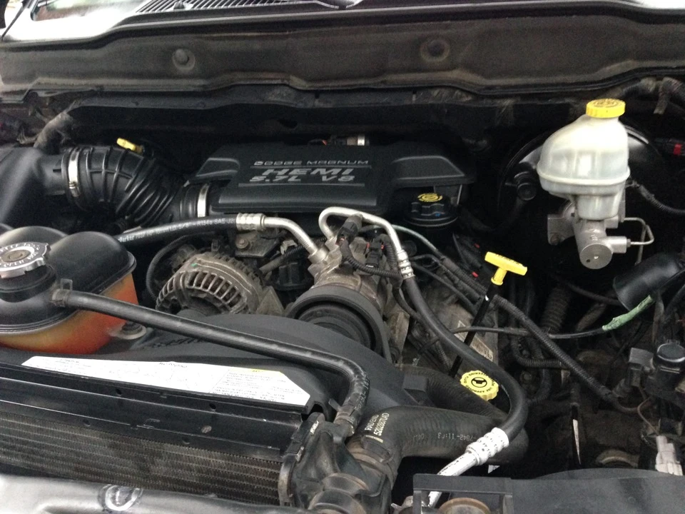 моє перше знайомство з Dodge Ram