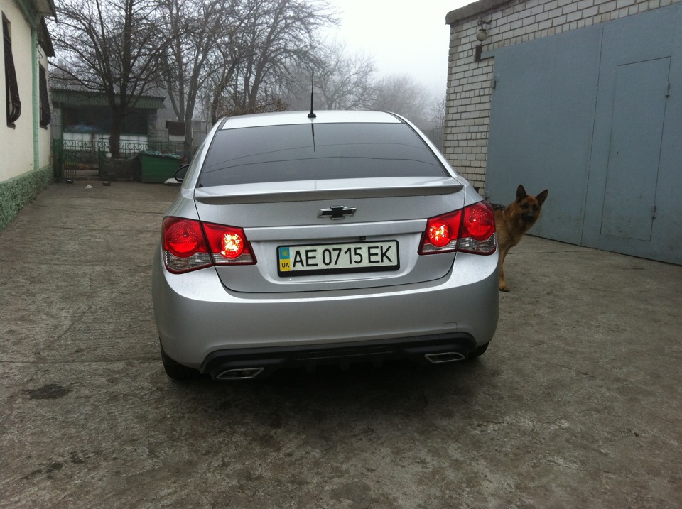 заміна задніх ліхтарів) 1