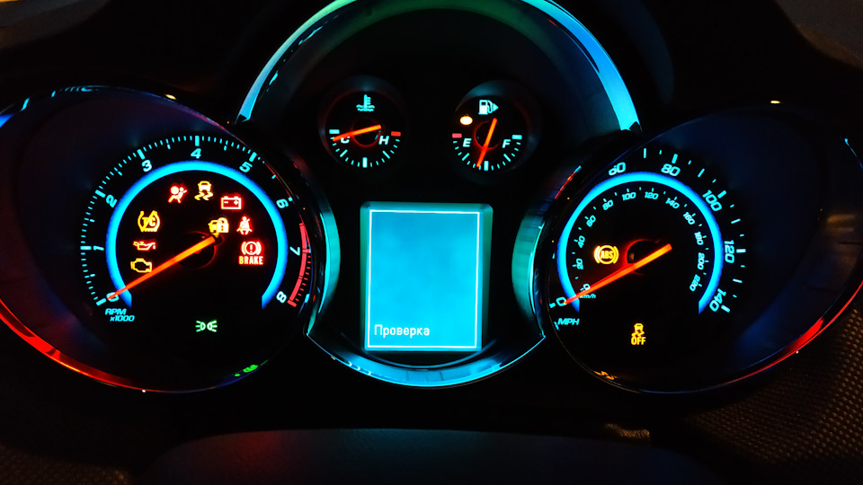 Панель приладів LTZ 1