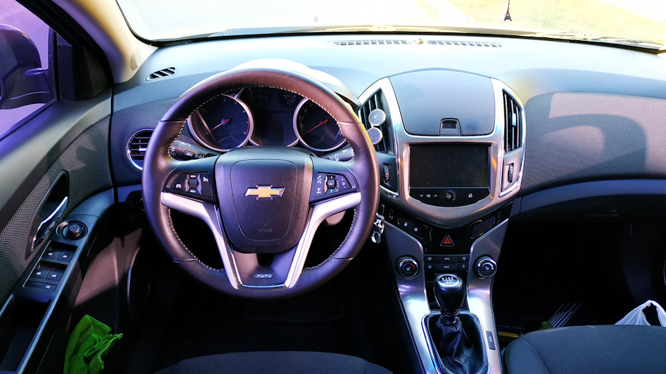 Руль Camaro 1
