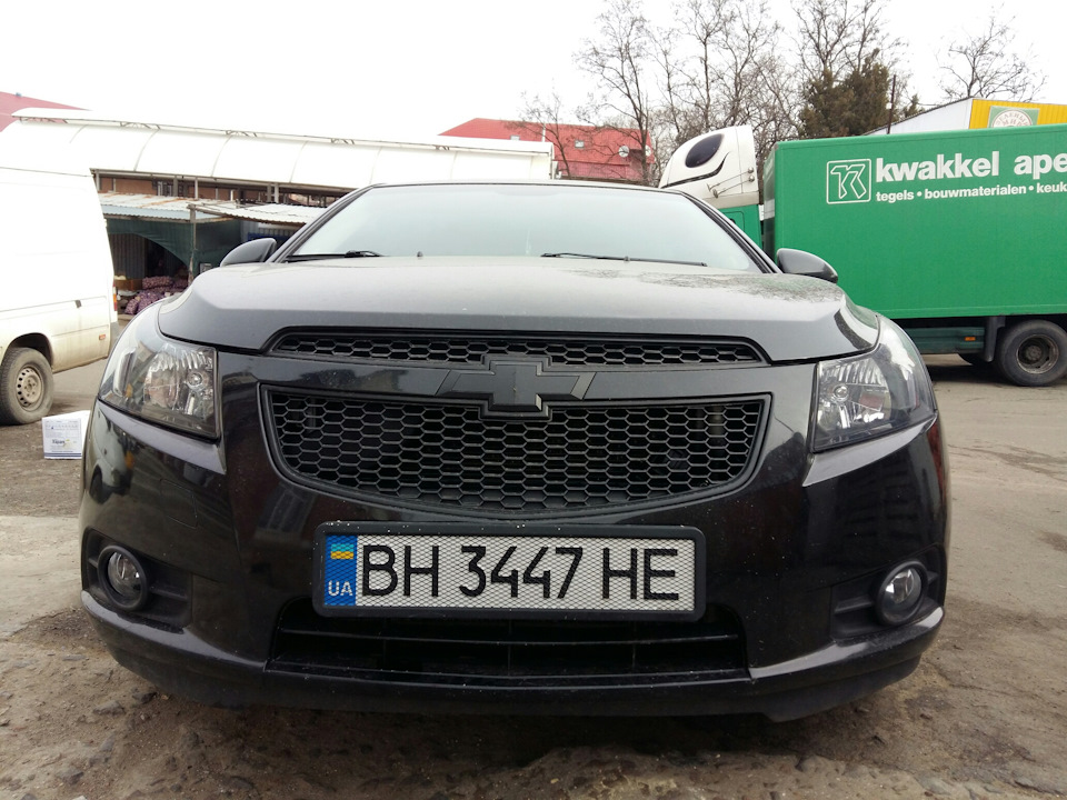 Як розпакувати фари на шевролі круз 3