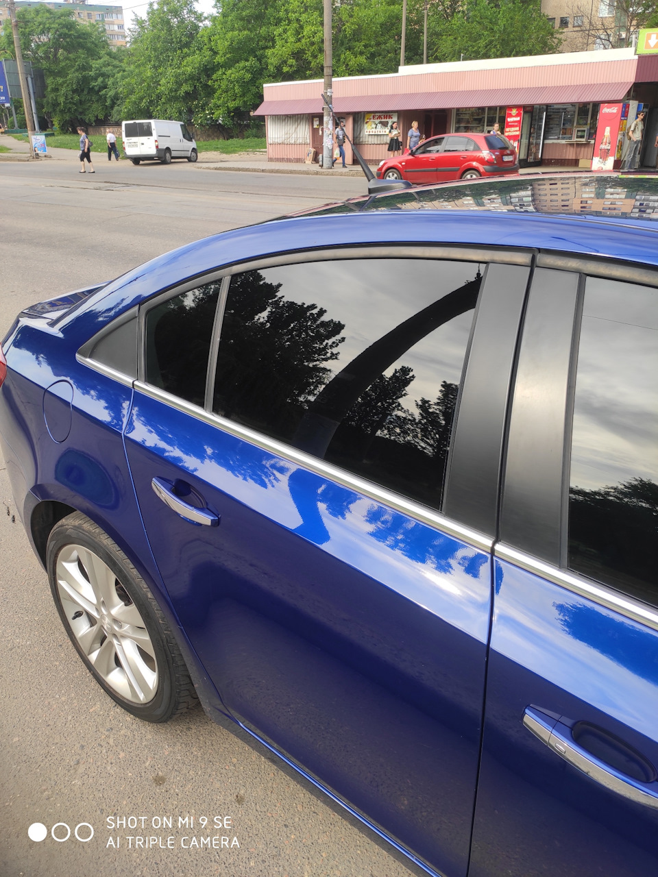 Тонування авто 4