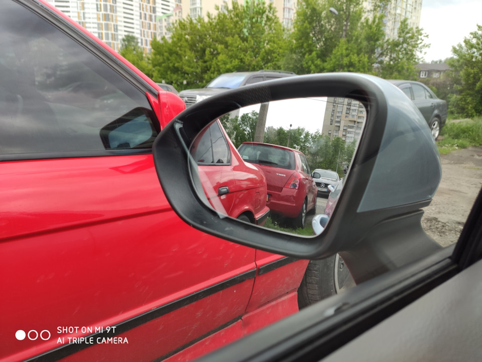 Заміна бічного дзеркала 3