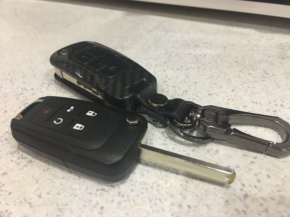Прив'язка другого ключа для keyless Cruze USA 1
