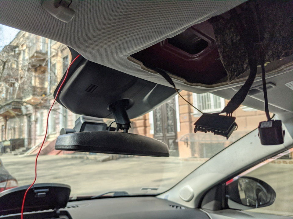 Встановлення плафона від Astra J 3