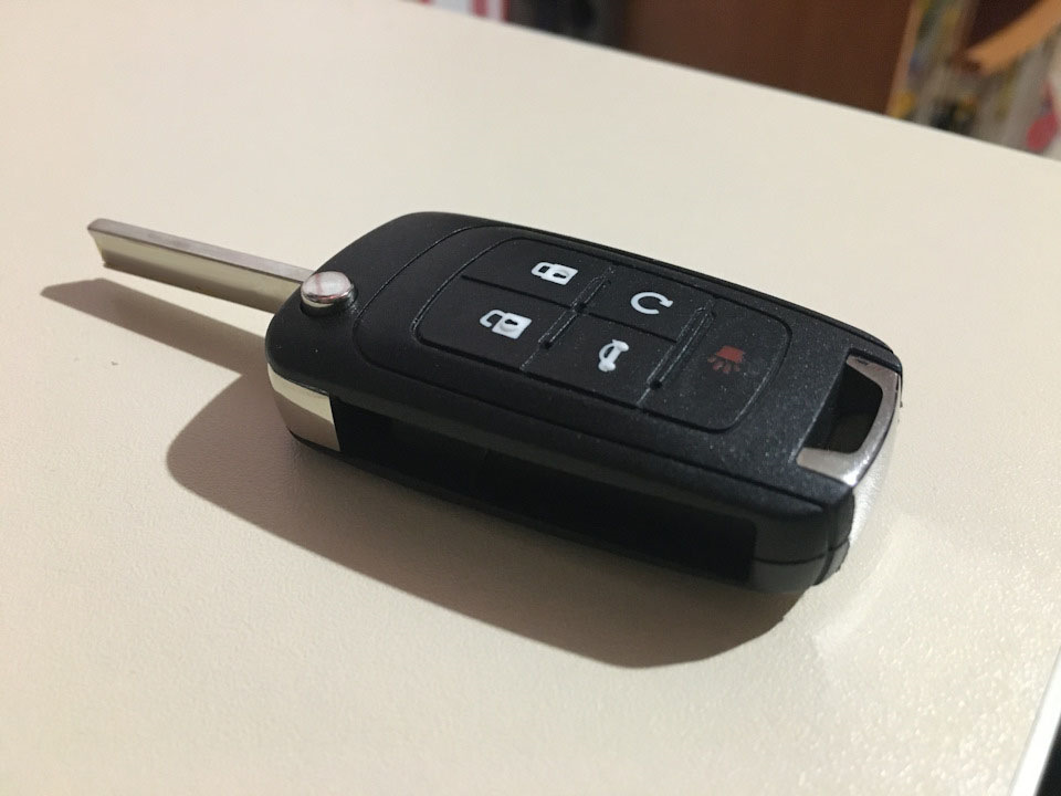 Другий ключ keyless 1