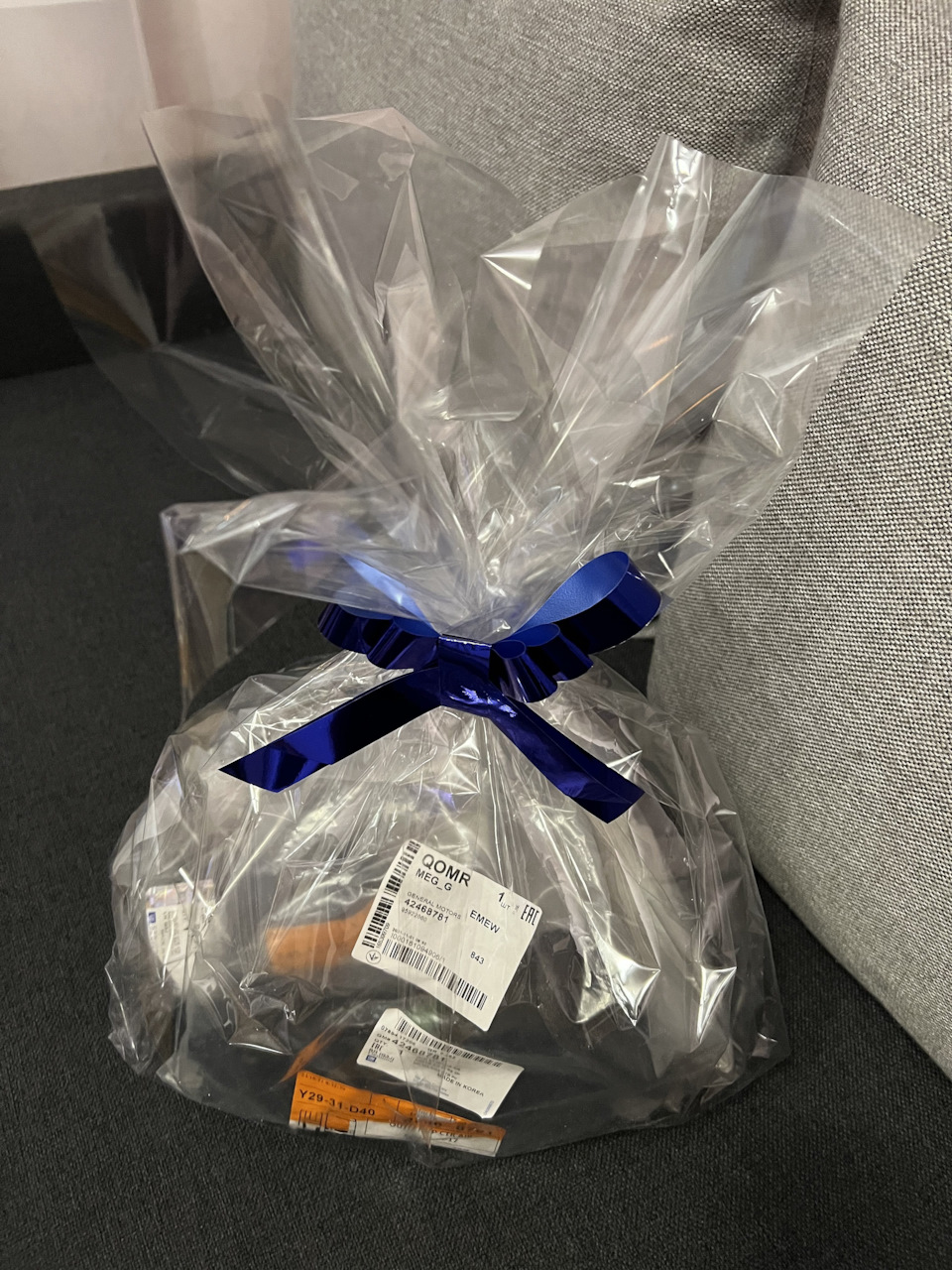 Дефлектори салону 1
