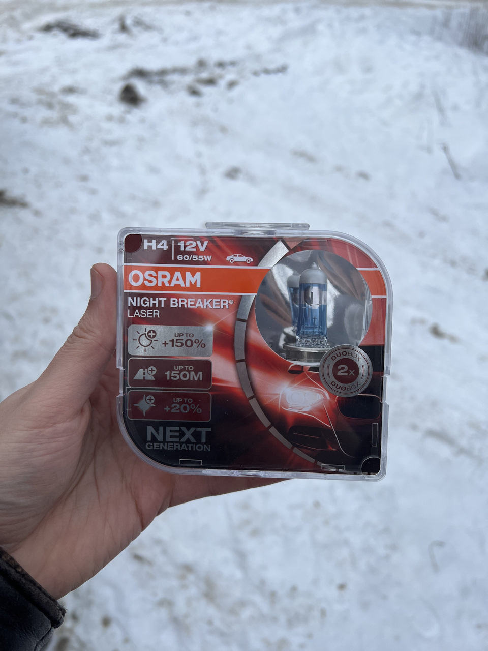 Лампи - Osram Night Breaker Laser +150% (64193NL-HCB) 1
