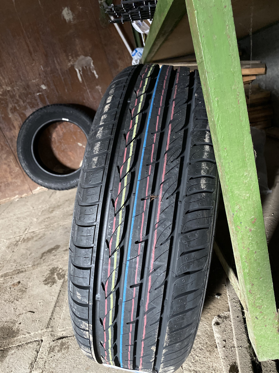 Літня гума - Gislaved Ultra Speed ​​2 (205/60R16 92H) 1