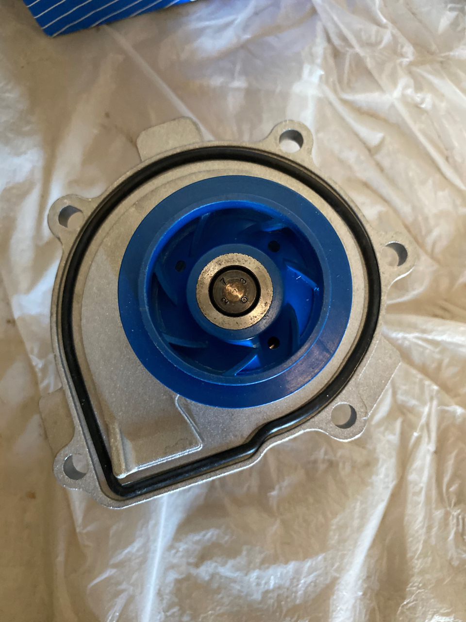 Заміна помпи SKF VKPC 85312 4