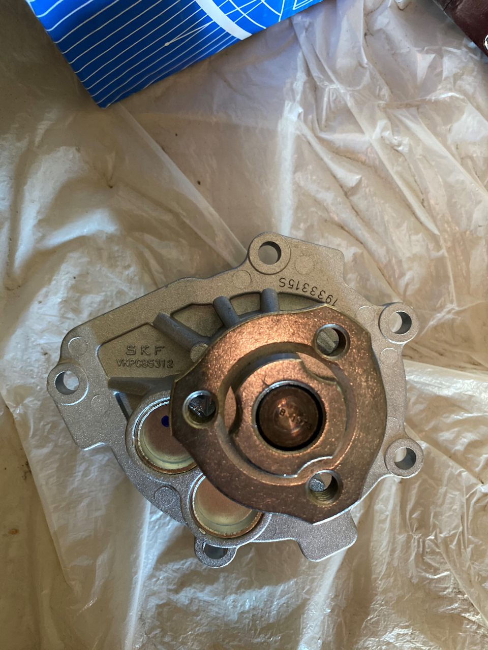 Заміна помпи SKF VKPC 85312 3