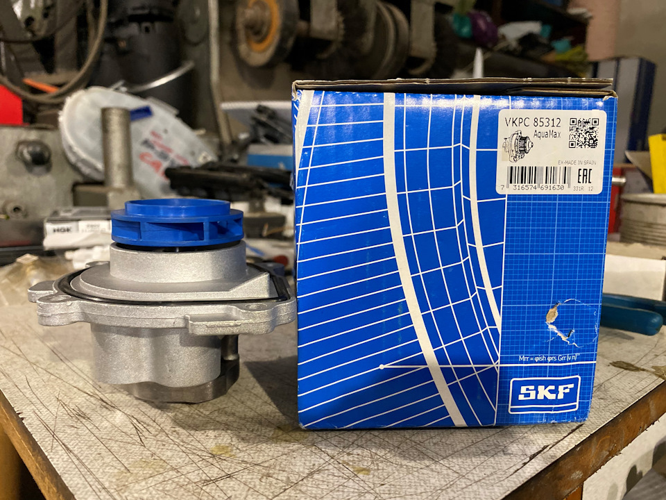 Заміна помпи SKF VKPC 85312 2