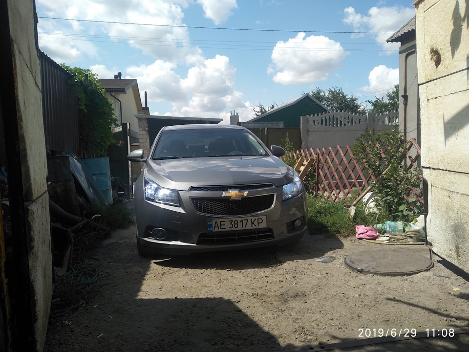 DRL у повороти 5