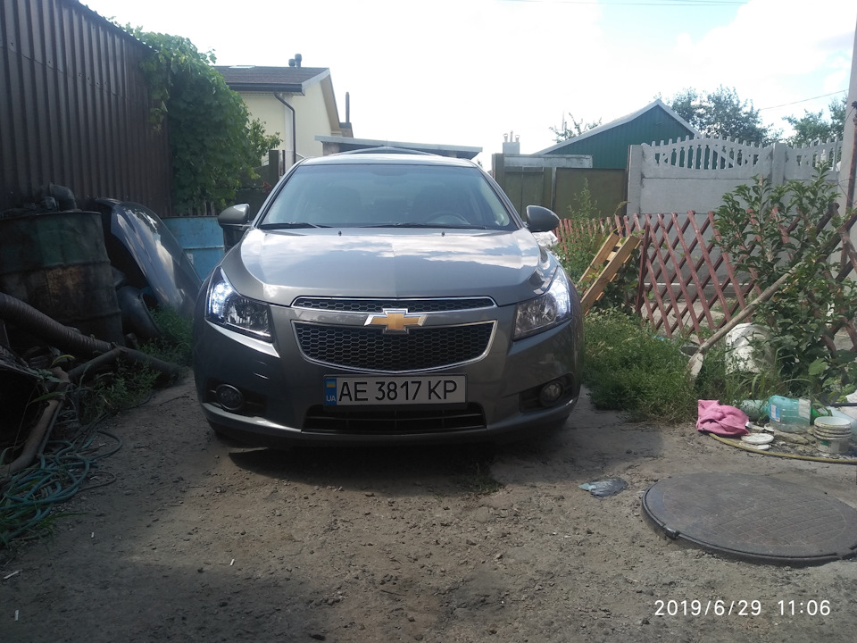 DRL у повороти 4