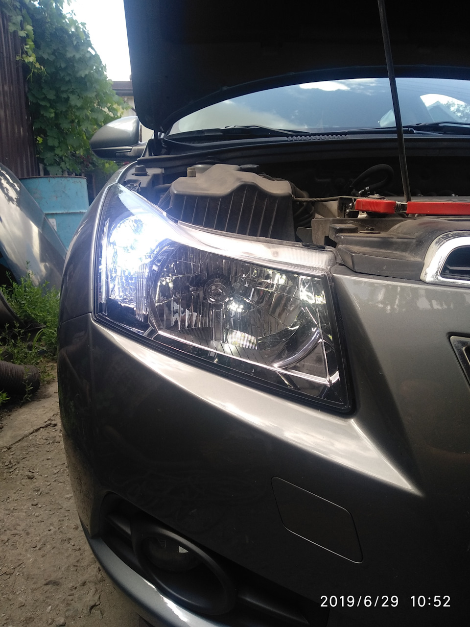 DRL у повороти 3