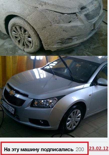 23 лютого та 200 передплатників :) 1