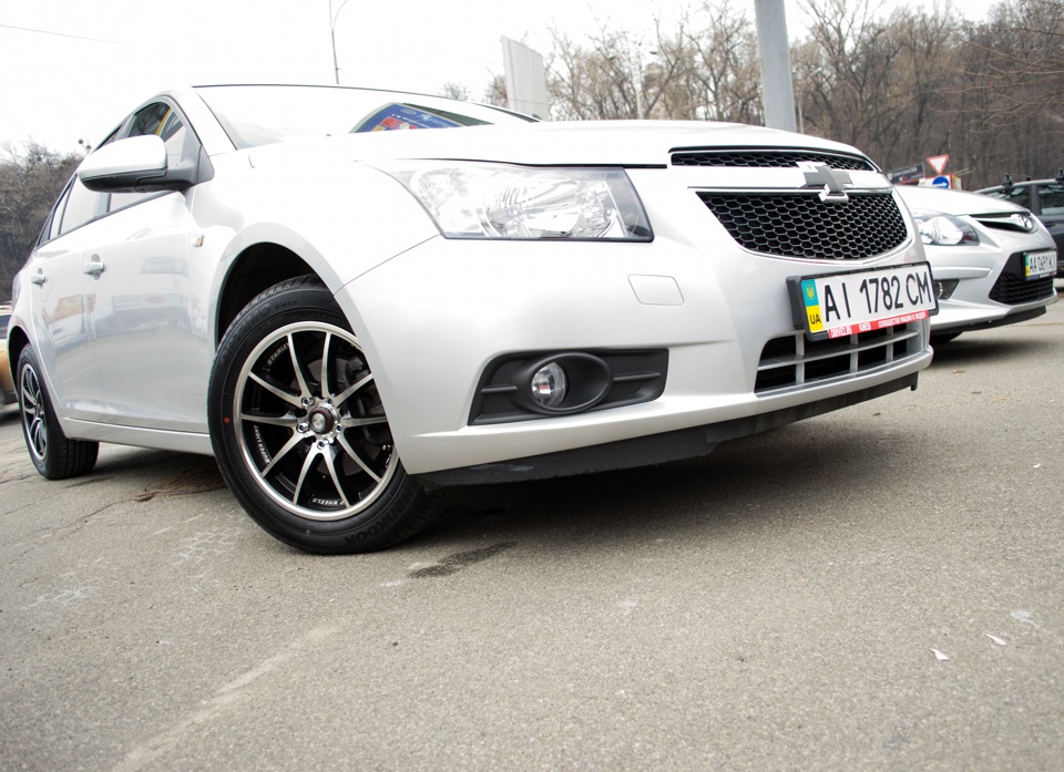 Диски ZW 969 BPX - перевзувся + фотосет! 1