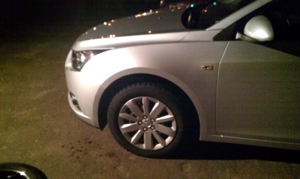 Перевзувся в зиму - Nokian Nordman RS 205/60 R16 96R XL 5