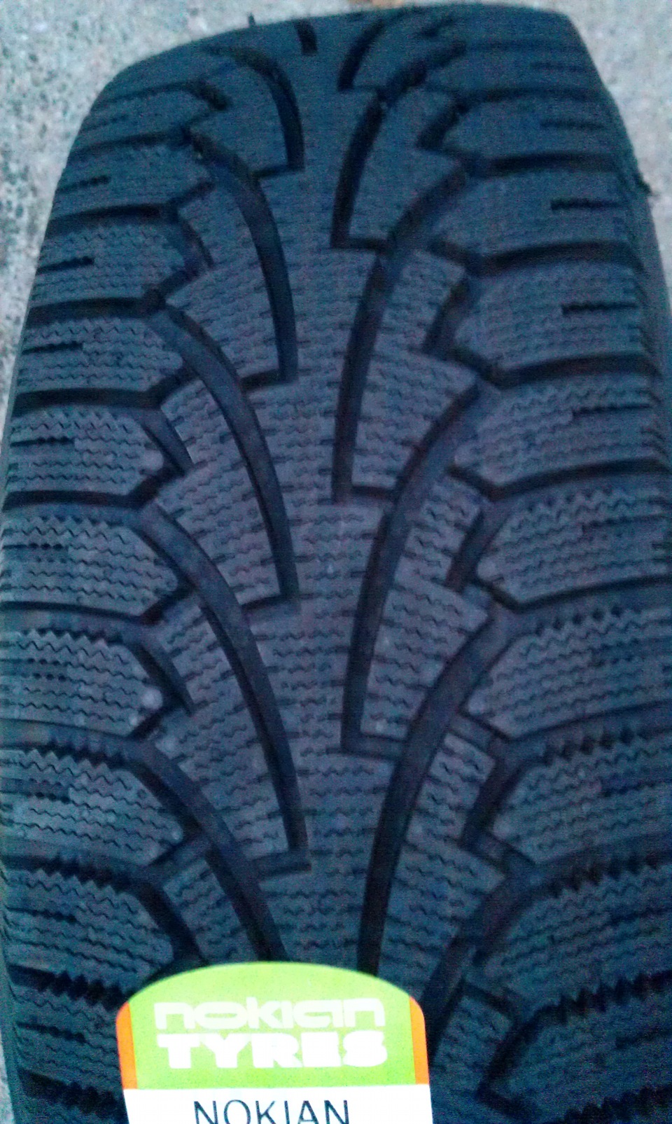 Перевзувся в зиму - Nokian Nordman RS 205/60 R16 96R XL 2