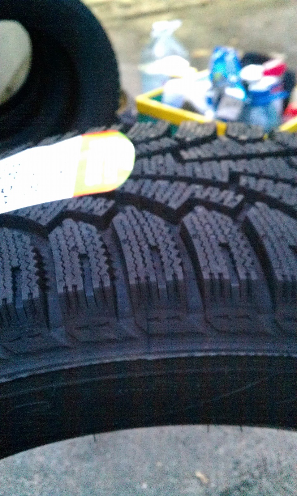 Перевзувся в зиму - Nokian Nordman RS 205/60 R16 96R XL 3