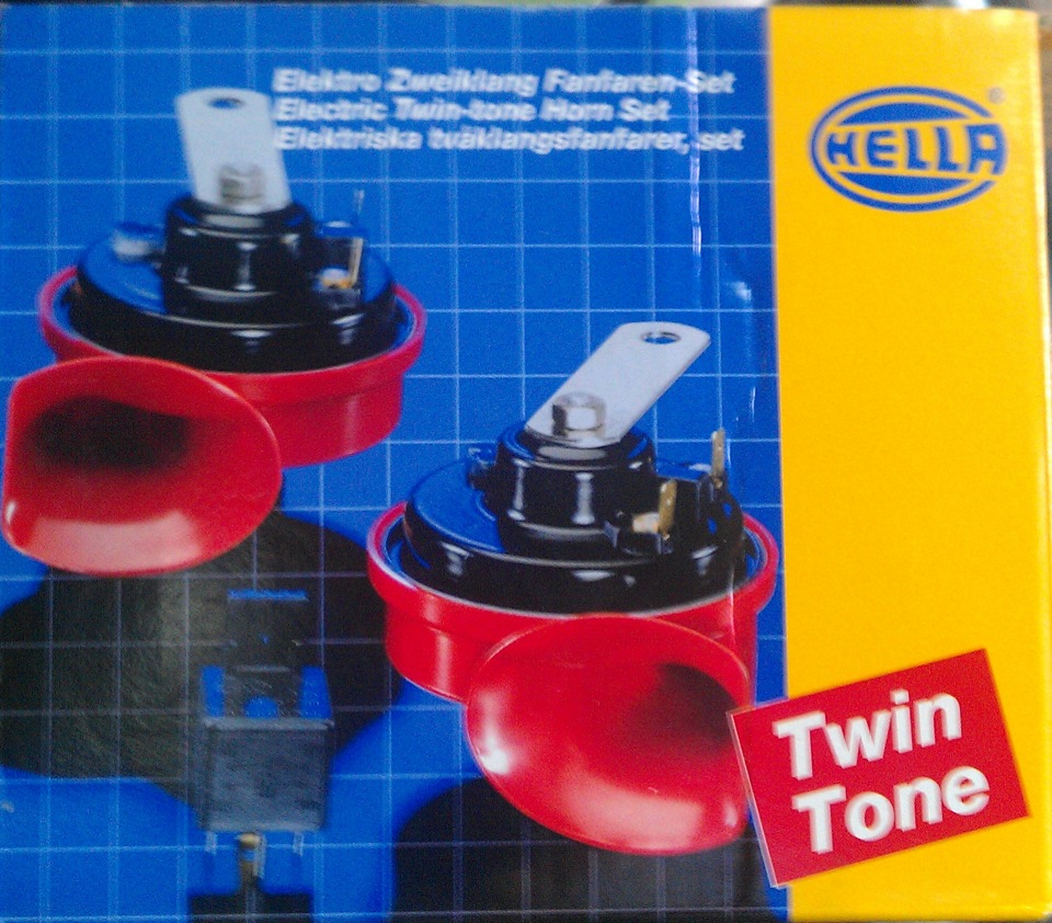 Установка HELLA Twin Tone 1