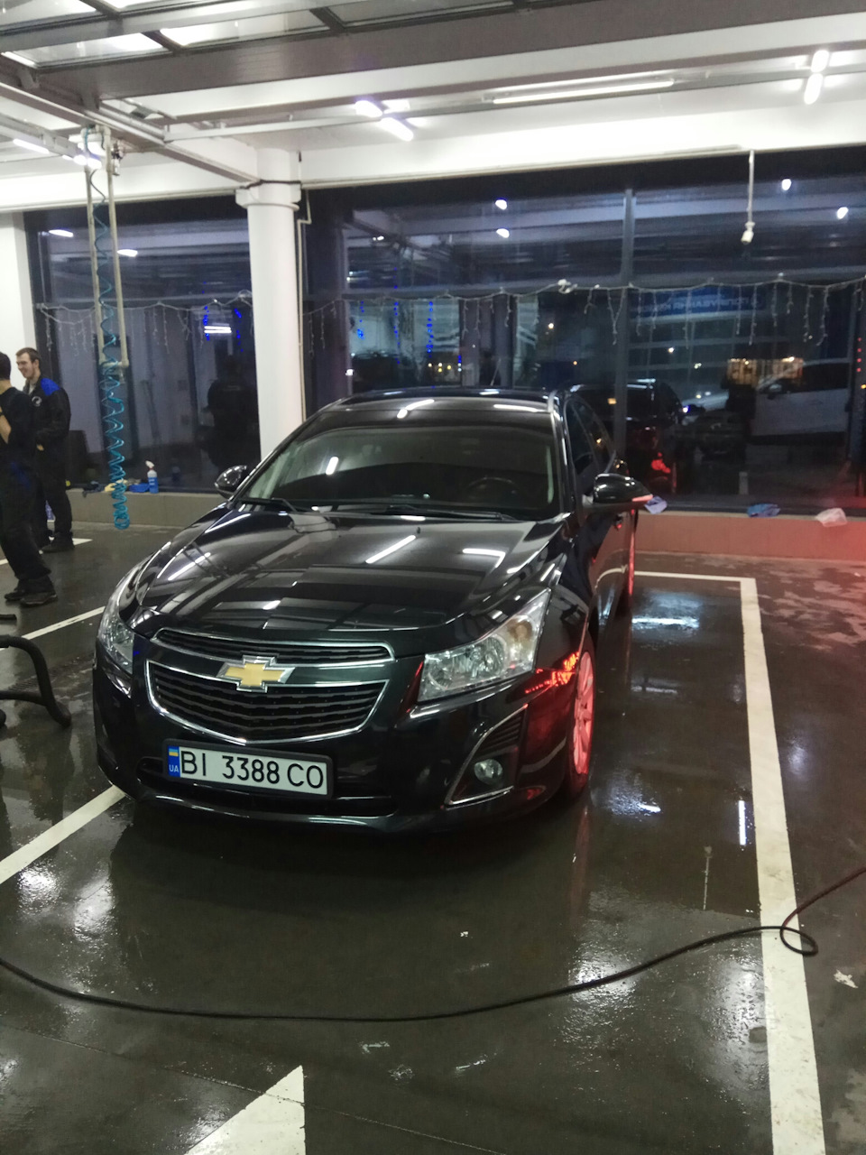 Нарешті помив авто і відполірував на зиму 4