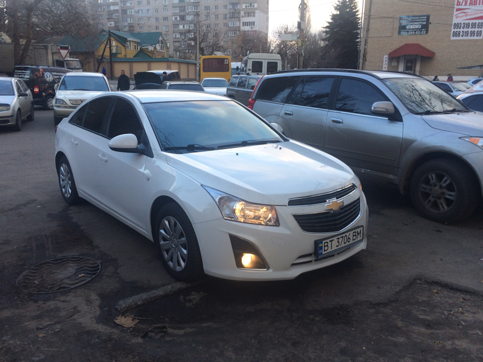Діагностика після покупки 1