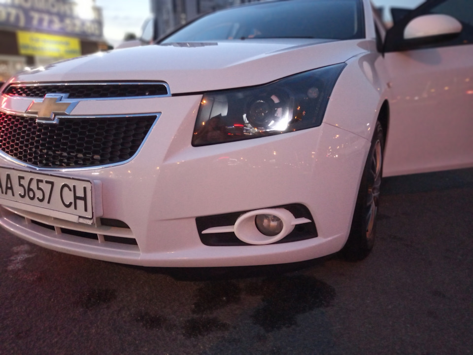 Лінзи у фари 5
