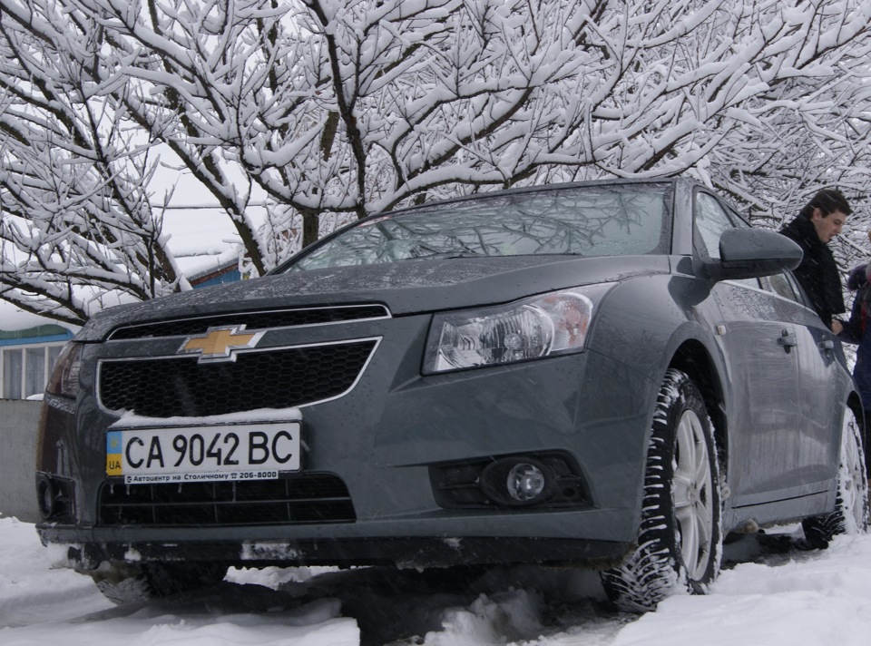 Зима, селянин тріумфує... А ось автолюбителі не дуже 1