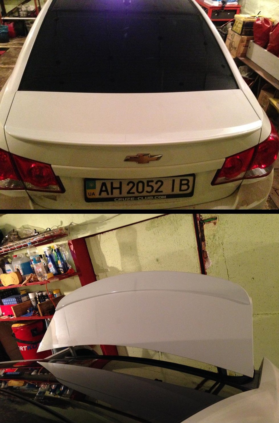 Ліп спойлер Sport Style 1