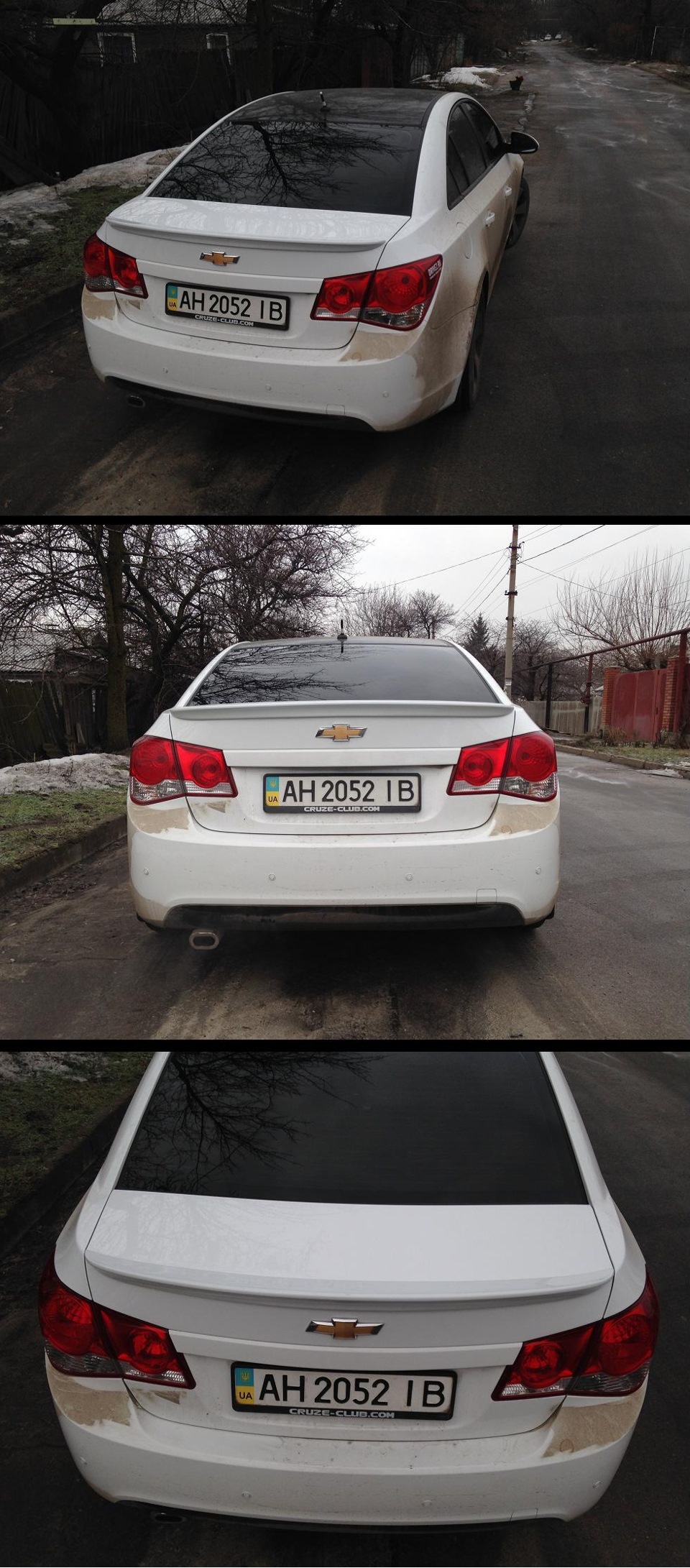 Ліп спойлер Sport Style 3