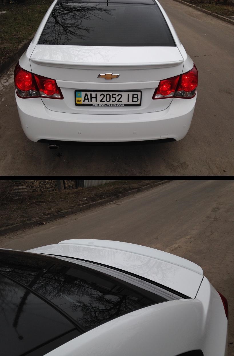 Ліп спойлер Sport Style 5