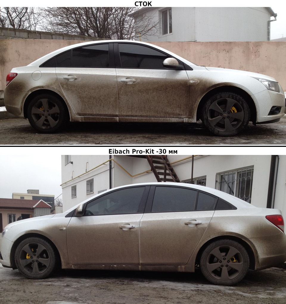 Пружини Eibach Pro-Kit -30 мм. Встановив. 1