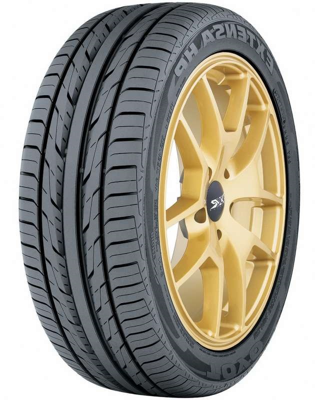 Покупка нової літньої гуми TOYО Еxtensa HP 235/45/17 5