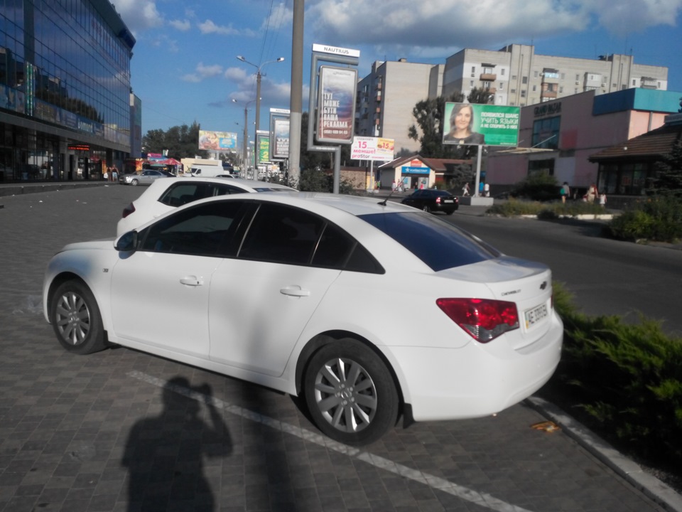 Фото тонированного авто 2