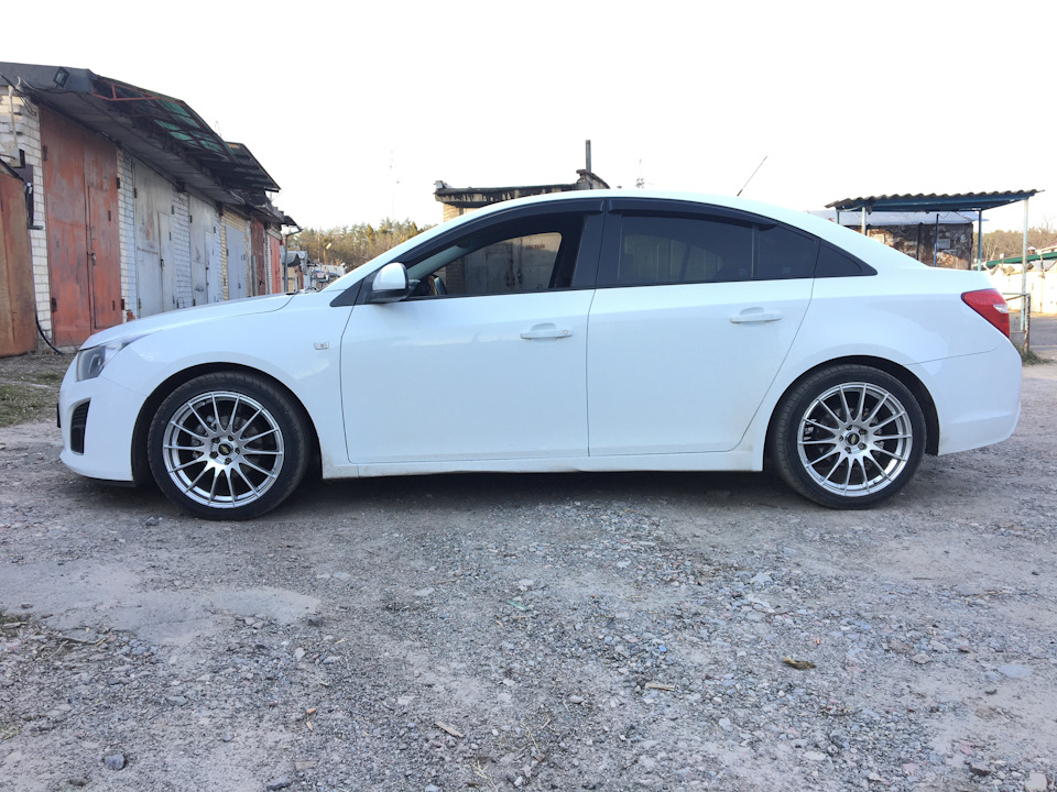 Диски 18 та пружини Eibach -30 2