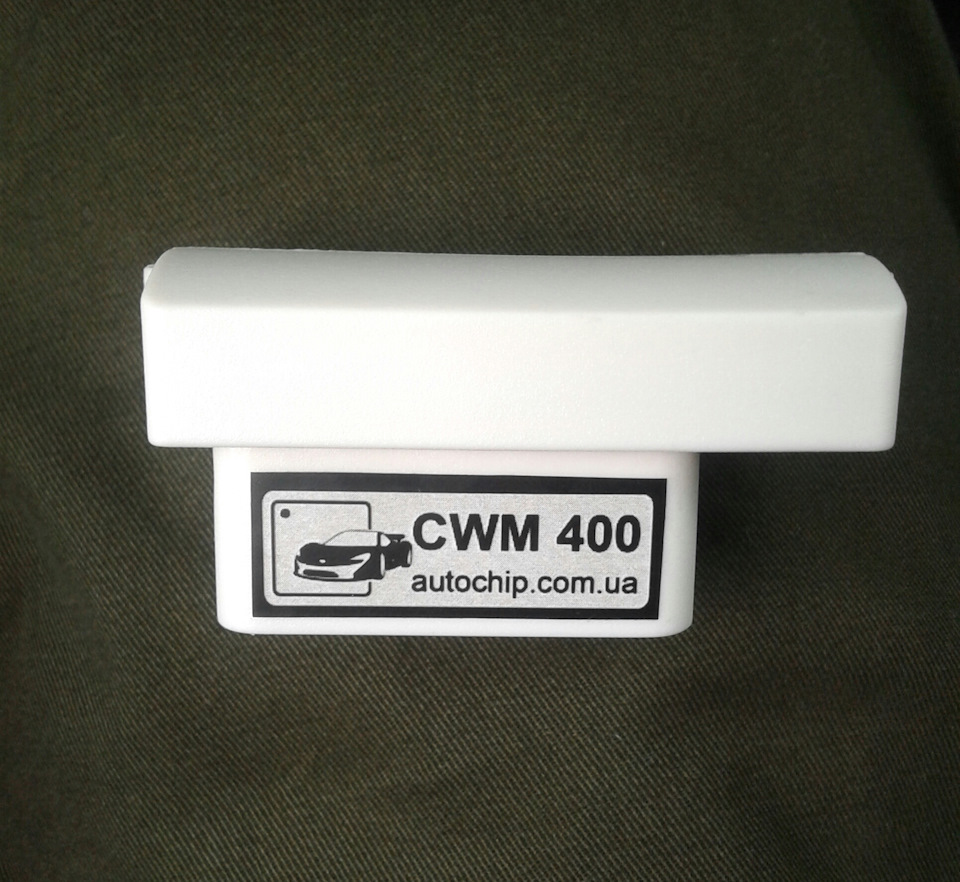Блоку Комфорту CWM-400 та розгалужувач в OBD 2 5