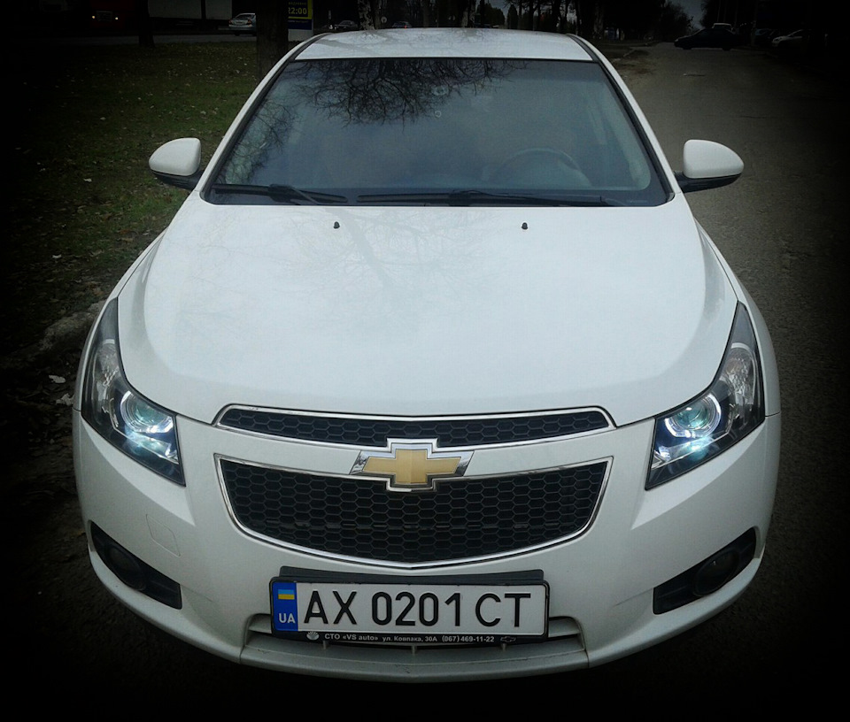 Встановлення біксенонових лінз 4