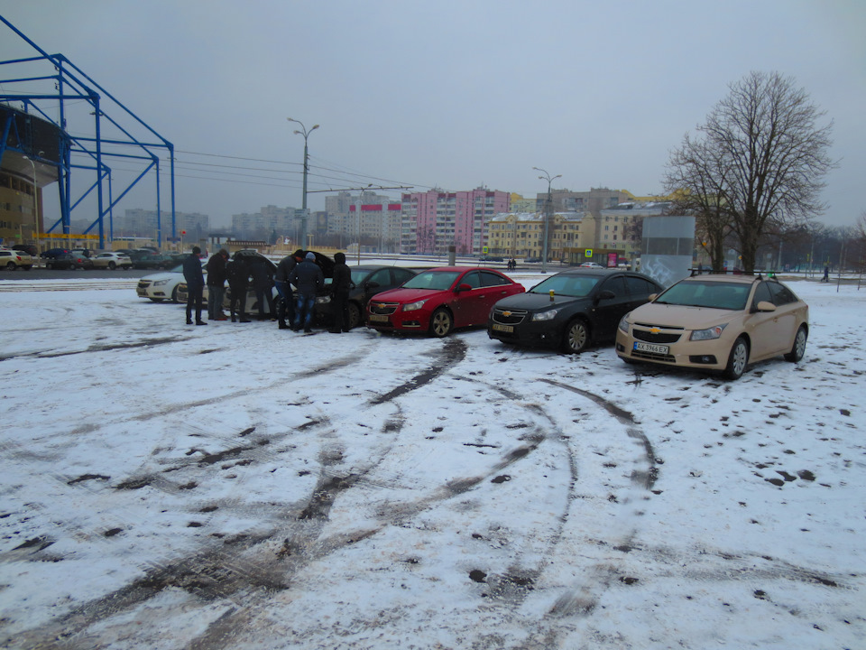 Харківська зустріч крузоводів 20.01.2018р. 3