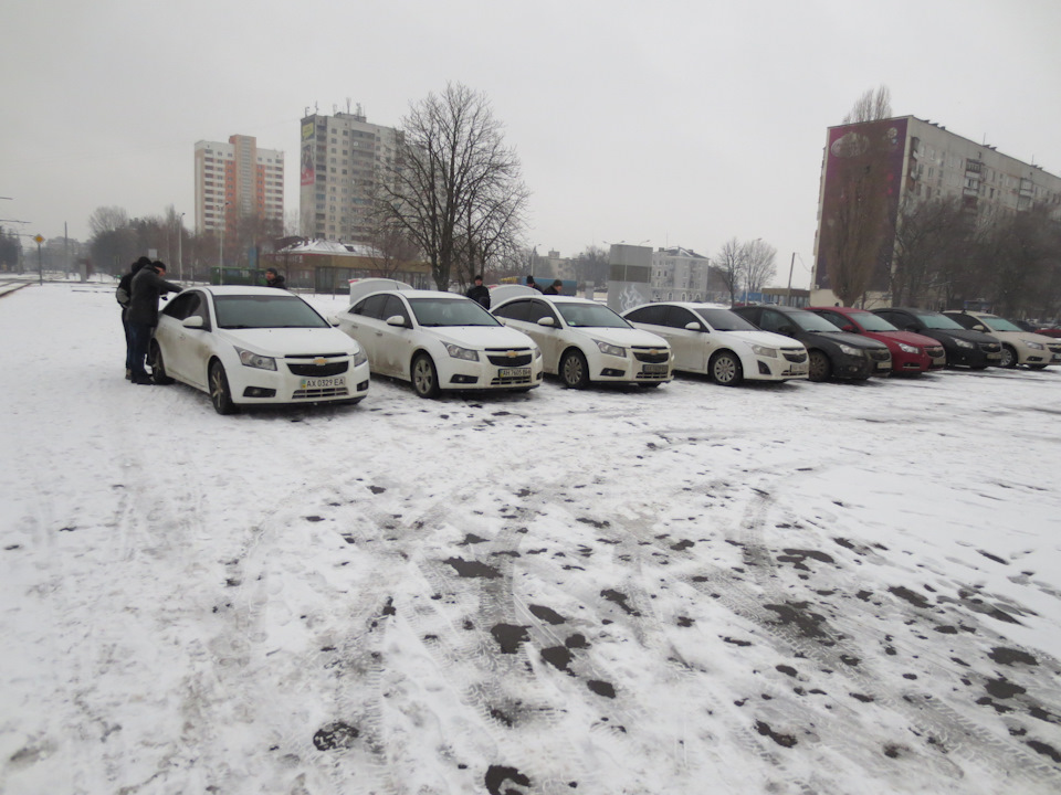 Харківська зустріч крузоводів 20.01.2018р. 5