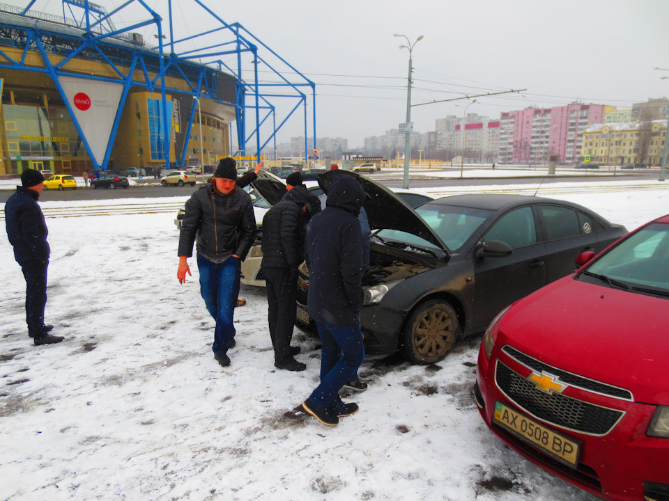 Харківська зустріч крузоводів 20.01.2018р. 2