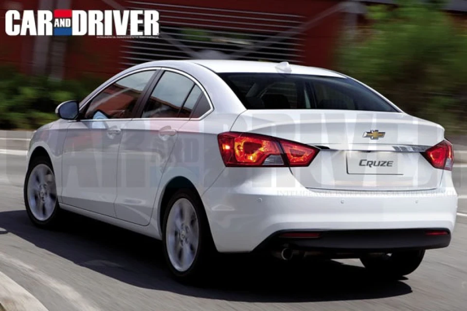 chevrolet cruze 2015