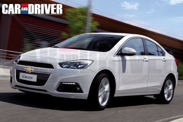 chevrolet cruze 2015 2